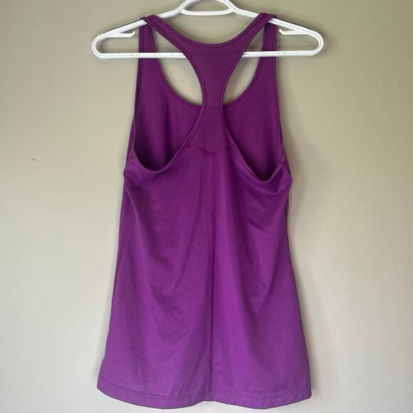 Nike Dri-Fit Razorback Purple Athletic Tank Top Size Small - Picture 2 of 11